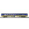 Exact-Train H0 NS Reisezugwagen ICR A, 1. Klasse, gelb/blau, Ep. IV