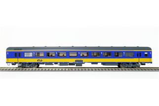 Exact-Train H0 NS Reisezugwagen ICR A, 1. Klasse, gelb/blau, Ep. IV