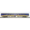 Exact-Train H0 NS Reisezugwagen ICRm Apmz10, 1. Klasse, gelb/blau, Ep. VI