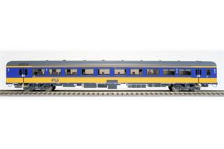 Exact-Train H0 NS Reisezugwagen ICRm Apmz10, 1. Klasse, gelb/blau, Ep. VI