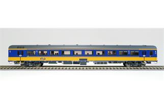 Exact-Train H0 NS Reisezugwagen ICRm Apmz10, 1. Klasse, gelb/blau, Ep. VI
