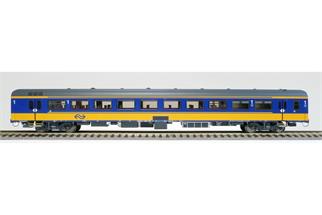 Exact-Train H0 NS Reisezugwagen ICRm Apmz10, 1. Klasse, gelb/blau, Ep. VI