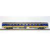 Exact-Train H0 NS Reisezugwagen ICRm Bpmez10, 2. Klasse, gelb/blau, Ep. VI