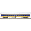 Exact-Train H0 NS Reisezugwagen ICRm Bpmez10, 2. Klasse, gelb/blau, Ep. VI
