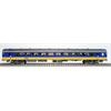 Exact-Train H0 NS Reisezugwagen ICRm Bpmz10, 2. Klasse, gelb/blau, Ep. VI