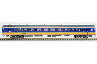 Exact-Train H0 NS Reisezugwagen ICRm Bpmz10, 2. Klasse, gelb/blau, Ep. VI