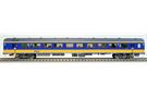 Exact-Train H0 NS Reisezugwagen ICRm Bpmz10, 2. Klasse, gelb/blau, Ep. VI