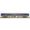 Exact-Train H0 NS Reisezugwagen ICRm Bpmz10, 2. Klasse, gelb/blau, Ep. VI