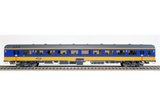 Exact-Train H0 NS Reisezugwagen ICRm Bpmz10, 2. Klasse, gelb/blau, Ep. VI
