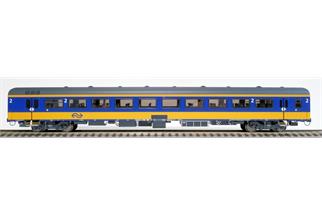 Exact-Train H0 NS Reisezugwagen ICRm Bpmz10, 2. Klasse, gelb/blau, Ep. VI