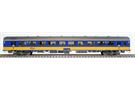 Exact-Train H0 NS Reisezugwagen ICRm Bpmz10, 2. Klasse, gelb/blau, Ep. VI