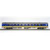 Exact-Train H0 NS Reisezugwagen ICRm Bpmz10, 2. Klasse, gelb/blau, Ep. VI