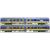 Exact-Train H0 NS Reisezugwagen-Set ICR BKD/B, gelb/blau, Ep. IV, 2-tlg.