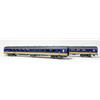 Exact-Train H0 NS Reisezugwagen-Set ICRm Bpmez10/Bpmz10, gelb/blau, Ep. VI, 2-tlg.