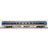 Exact-Train H0 NS/SNCB Reisezugwagen ICRm Apmz10, 1. Klasse, gelb/blau, Ep. VI