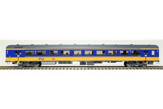 Exact-Train H0 NS/SNCB Reisezugwagen ICRm Apmz10, 1. Klasse, gelb/blau, Ep. VI