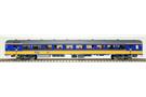 Exact-Train H0 NS/SNCB Reisezugwagen ICRm Apmz10, 1. Klasse, gelb/blau, Ep. VI