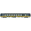 Exact-Train H0 NS/SNCB Reisezugwagen ICRm Bpmbdez8, 2. Klasse, gelb/blau, Ep. VI