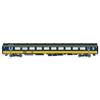 Exact-Train H0 NS/SNCB Reisezugwagen ICRm Bpmdz10, 2. Klasse, gelb/blau, Ep. VI