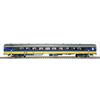 Exact-Train H0 NS/SNCB Reisezugwagen ICRm Bpmez10, 2. Klasse, gelb/blau, Ep. VI