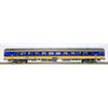Exact-Train H0 NS/SNCB Reisezugwagen ICRm Bpmz10, 2. Klasse, gelb/blau, Ep. VI