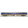 Exact-Train H0 NS/SNCB Reisezugwagen ICRm Bpmz10, 2. Klasse, gelb/blau, Ep. VI