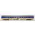 Exact-Train H0 NS/SNCB Reisezugwagen ICRm Bpmz10, 2. Klasse, gelb/blau, Ep. VI