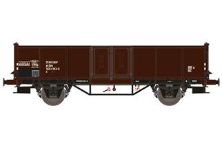 Exact-Train H0 ÖBB Hochbordwagen E, EUROP, Ep. IVa