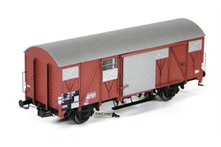 Exact-Train H0 SBB gedeckter Güterwagen Gs 01 85 120 2 806-1, Ep. IV