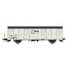 Exact-Train H0 Sersa gedeckter Güterwagen Gbs (Sonderserie Schweiz)