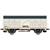 Exact-Train H0 Sersa gedeckter Güterwagen Vs (Sonderserie Schweiz)