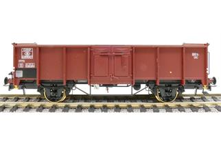 Exact-Train H0 SNCB Hochbordwagen-Set B, Ep. III, 2-tlg.