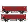 Exact-Train H0 SNCB Hochbordwagen-Set B, EUROP, Ep. III, 2-tlg.