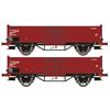 Exact-Train H0 SNCB Hochbordwagen-Set E, EUROP, Ep. IIIc, 2-tlg.