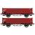 Exact-Train H0 SNCB Hochbordwagen-Set E, EUROP, Ep. IIIc, 2-tlg.