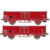 Exact-Train H0 SNCF Hochbordwagen-Set E, EUROP, Ep. IV, 2-tlg.