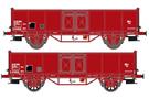 Exact-Train H0 SNCF Hochbordwagen-Set E, EUROP, Ep. IV, 2-tlg.