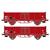 Exact-Train H0 SNCF Hochbordwagen-Set E, EUROP, Ep. IV, 2-tlg.