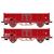 Exact-Train H0 SNCF Hochbordwagen-Set TOW, EUROP, Ep. III, 2-tlg.