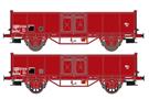 Exact-Train H0 SNCF Hochbordwagen-Set TOW, EUROP, Ep. III, 2-tlg.