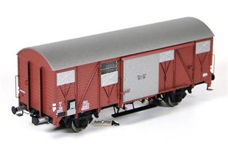 Exact-Train H0 SOB gedeckter Güterwagen K4 706, Ep. III (Sonderserie CH)