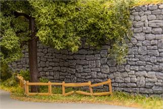 Faller Bastelplatte Bruchstein, grau