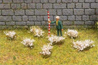 Faller Blütenbüschel, weiss