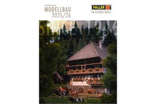 Faller Gesamtkatalog 2025/2026, Deutsch
