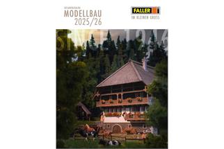 Faller Gesamtkatalog 2025/2026, Deutsch
