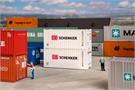 Faller H0 20'-Container, DB Schenker (Inhalt: 2 Stk.)