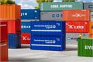 Faller H0 20'-Container, THW (Inhalt: 2 Stk.)