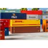 Faller H0 40'-Container, DHL/XTRA (Inhalt: je 1 Stk.)