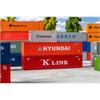 Faller H0 40'-Container, K-Line/Hyundai (Inhalt: je 1 Stk.)
