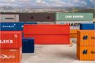 Faller H0 40'-Container, rot (Inhalt: 2 Stk.)